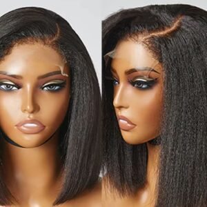 Yaki Human Hair Wigs